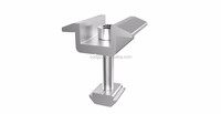 Accessoires solaires CORIGY, pince intermédiaire 30 mm/35 mm, pince solaire, pince intermédiaire pour système de montage de panneaux solaires, support de montage sur toit