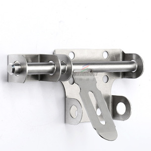 Stainless Steel Door Bolt <b>Lock</b> TF-245 Traditional Design Easy Installation For Room Bathroom Sliding Cabinet Door Hardware - Product Image 1