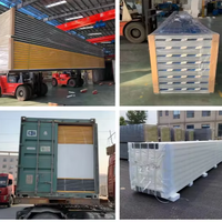 Offres Spéciales revêtement de façade aspect brique panneau mural étanche panneau sandwich mobile en PU panneaux muraux extérieurs