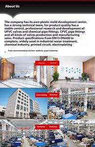 ข้อต่อเกลียวอะแดปเตอร์ตัวเมียท่อ upvc สำหรับอุตสาหกรรม - Product Image 6