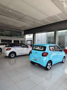 Hongguang มินิไมโครคาร์มอเตอร์2025 Wuling Hongguang 120กม. ช่วงลิเธียมเหล็กฟอสเฟตเชื้อเพลิงไฟฟ้า - Product Image 3