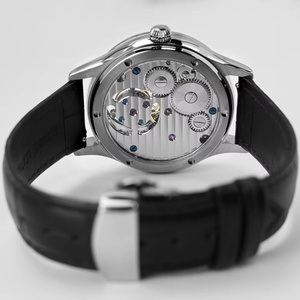 Gezfeel Luxury Men's Genuine Tourbillon <b>Watch</b> with Stainless Steel Case, Genuine Leather Strap, Sapphire Crystal Dial, 5BAR Wate - Product Image 5