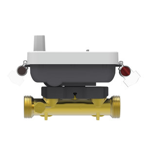 Medidor de Agua Inteligente ZHONGPEI Dn15-40, Ultrasónico, Lectura Remota por Cable, RS485, MBUS, Conexión de Rosca de Latón y Plástico, Compatible con OEM - Product Image 2