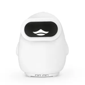 100ml Soft Silicone Cute Penguin USB Ultrasonic Home Bedroom Office Air Humidifier Essential Oil Aromatherapy Diffuser