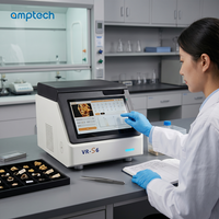 Nouvelle machine de test des métaux précieux VR S6 Benchtop XRF pour l'or, l'argent, les bijoux et les laboratoires de raffinage