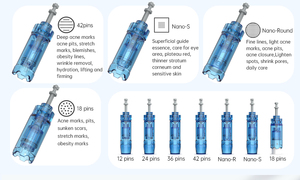 Stylo électrique sans fil professionnel MEDI M8S avec micro-aiguilles, 6 vitesses, facile à utiliser pour les soins de la peau et le maquillage permanent - Product Image 5