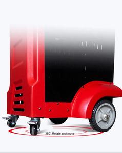 1000W güç tam otomatik araba <span class=keywords><strong>ac</strong></span> soğutucu gaz r134a otomatik soğutucu kurtarma makinesi HW-998 - Product Image 5