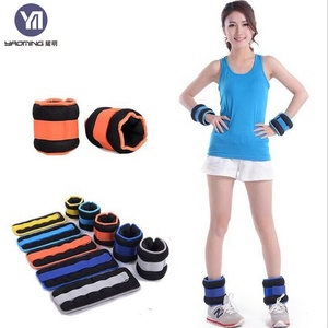 <span class=keywords><strong>mujeres</strong></span> y los niños plenamente durable tobillo pesos de la muñeca con la correa ajustable Deporte fitness de arena - Product Image 1