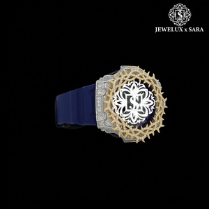 Montre en or sertie de diamants de qualité supérieure pour les soirées d'affaires et le port quotidien, disponible à un prix compétitif en Inde - Product Image 2