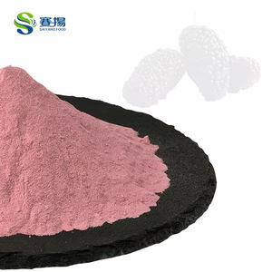 マルベリーフルーツパウダーエキス卸売価格スプレードライマルベリーパウダーインスタントマルベリージュースパウダー - Product Image 2