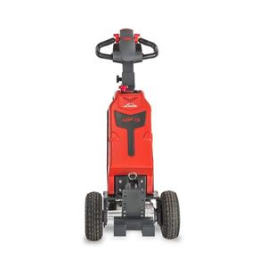 Tractor de remolque eléctrico Linde MP13 de 1.3 toneladas con cargador incorporado para manejo de materiales de alto rendimiento - Product Image 2