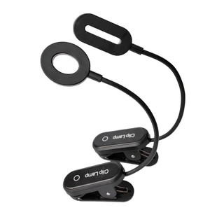 Creative USB <b>clip</b> <b>lamp</b>, rechargeable eye-protecting reading <b>lamp</b>, bedroom bedside <b>clip</b> <b>lamp</b>, children's study <b>lamp</b>. - Product Image 4