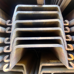 EN 10248 Warmgewalzte und Kaltgeformte Optionen für Verschiedene Bodenbedingungen Vollsortiment Stahlspundwand - Product Image 5