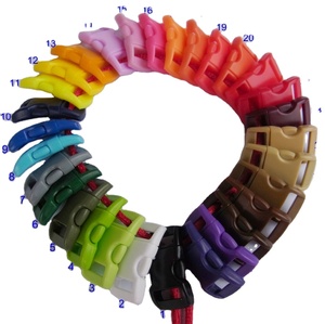 colorful plastic buckle clasp plastic side release buckle for bag accessories