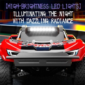 JJRC C8826 Rosa 1:10 4WD <span class=keywords><strong>Coche</strong></span> RC de <span class=keywords><strong>Rally</strong></span> 2.4G Eléctrico con Radio Control, Camioneta de Carreras, Motor sin Escobillas, ESC de 90A, Amortiguadores de Aceite - Product Image 5