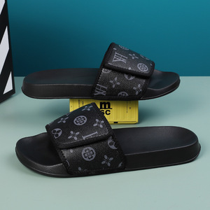 Summer Anti-Slip <b>Slippers</b> for Men Women EVA <b>Soft</b> Bottom Lightweight Breathable Indoor Outdoor Beach Shoes - Product Image 3