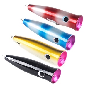 Esca da Pesca in Mare 20cm 12g, Affondante e Galleggiante, <span class=keywords><strong>Savage</strong></span> Gear, Esca in Legno, Popper, Leurre, Stickbait - Product Image 1