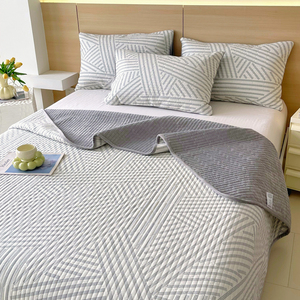 Juego de Ropa de Cama de Doble Cara para Todas las Estaciones, Algodón/Franela, Sábanas de Lujo, Esencial para la Familia, Precio Directo de Fábrica - Product Image 4