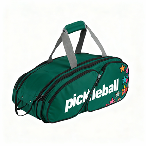 Sac à dos de haute qualité original Tour Elite Pro, multifonctionnel, isolé, pour raquettes de pickleball et de padel, avec logo personnalisé - Product Image 2