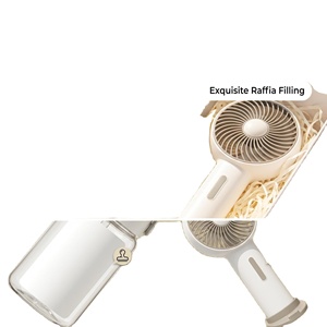 Set de Regalo de Verano con Logotipo Personalizado, Mini Ventilador Portátil y Botella de Agua en Caja de Regalo para Regalos Promocionales Empresariales y Corporativos - Product Image 3