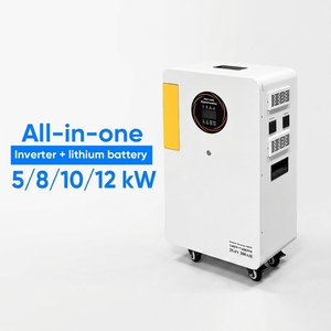 Portable All in One Home 16kWh 10kw 5kw Integrated Lithium <b>Battery</b> and Energy Solar Storage System OMS48100 All in One Solar Inv - Product Image 1