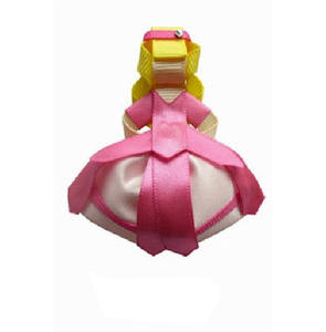 Rosa addormentata Cosplay rosa abito da ballo <span class=keywords><strong>Shabby</strong></span> <span class=keywords><strong>Chic</strong></span> arco per capelli costumi da principessa - Product Image 4