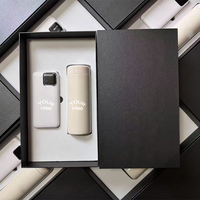 Ensemble Cadeau d'Entreprise : Power Bank et Bouteille d'Eau Personnalisables en Gros pour Souvenirs d'Entreprise et Accessoires de Papeterie