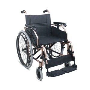 Rehabilitation travel portable folding wheelchair medical equipment for <span class=keywords><strong>the</strong></span> elderly - Product Image 2
