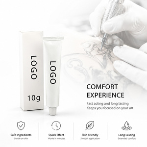Eco-Friendly Regular Spec Tattoo Balm, full <b>weight</b> lineup & compact packing design, custom printed logo care balm - Product Image 3
