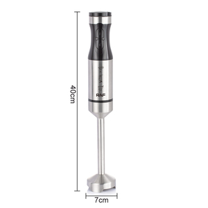 RAF Hand Blender With 4 Blade and Fast Start, Ice Crush Easy to Clean 1600W for Kitchen Work 14500RPM BPA Free RAF Hand Blender - Product Image 5
