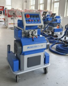 HIGHTOP Pulverizador Multifuncional de Dos Partes <span class=keywords><strong>para</strong></span> Impermeabilización con Poliurea y Aislamiento con Espuma de Poliuretano - Product Image 3