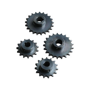 Engrenages droits et coniques en acier sur mesure - Pièces d'engrenage universelles de précision pour machines, engrenage de moteur à double couche pour machine à slush - Product Image 5