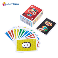 Personnalisation professionnelle de cartes à jouer en plastique personnalisées avec machine de distribution automatique de cartes pour usage familial