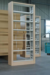 Estantería de metal moderna y versátil para el hogar, oficina, escuela, biblioteca, Hotel, hospital, apartamento, envoltura de acero para diseño de almacenamiento al aire libre - Product Image 6