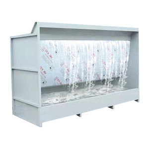 Sprey kabinleri için araba boyama toz çıkarma su perdesi paslanmaz çelik malzeme boyama odası toz toplayıcı - Product Image 2