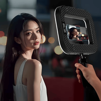 Lumière circulaire portable YM200 300 RGB, cage, 2500K-8500K, lumière LED RGB pour téléphone, lumière portable RGB pour selfie, enregistrement vidéo, vlog