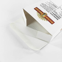 Boîte d'emballage de biscuits recyclable en carton, boîte à biscuits, emballage de biscuits
