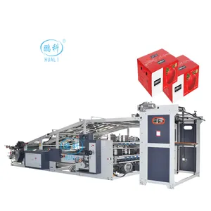 High Speed Packing Folding Gluing Fluter Laminated Pasting Full Automatic Making Paperboard Machines