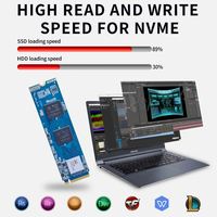 Kston-قرص صلب M.2 NVME SSD M2 NVME SSD M2 NVME, قرص صلب سعة 2 تيرا بايت SSD M.2 مع ضمان لمدة ثلاث سنوات