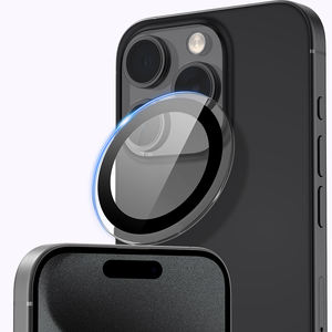 Protectores de Lente de Cámara Transparentes <span class=keywords><strong>Blueo</strong></span> Sapphire para iPhone 13 14 15 Pro Max Samsung S22 S23 S24 Ultra - Product Image 2