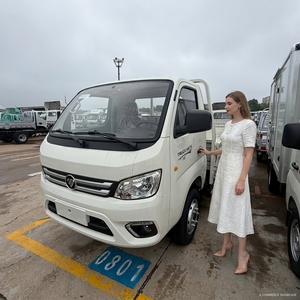 Camión de Carga Plano MINI de Una Sola Fila FOTON <span class=keywords><strong>TM2</strong></span>, 3 Toneladas, Precio de Fábrica Original - Product Image 1
