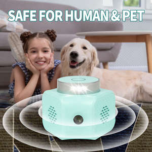 Nhân đạo không độc hại PIR cảm biến 4 trong 1 động vật gặm nhấm chuột Chuột Rat răn đe Repeller siêu âm trong nhà động vật gặm nhấm Repeller - Product Image 2