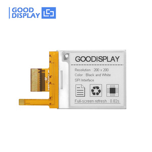 Module d'affichage E-Paper GDEW0154M09-FL01 de 1,54 pouce avec éclairage frontal intégré, 4 niveaux de gris, écran E-Ink SPI à très faible consommation, lisible en plein jour - Product Image 1