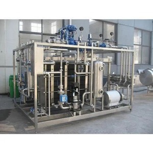 Équipement de transformation du lait |   Machinerie laitière industrielle |   Système de production de lait en acier inoxydable pour la pasteurisation - Product Image 1