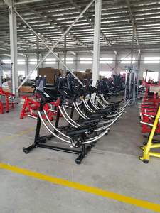 Tập Thể Dục Trong Nhà Giảm Mỡ Bụng Tập Thể Dục Thiết Bị Tập Thể Dục Total Crunch Có Thể Gập Lại Bụng - Product Image 4