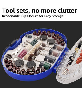 Juego de brocas de herramienta rotativa de alta eficiencia de 276 piezas, forma de cilindro, ajuste Universal, corte, lijado, afilado - Product Image 6