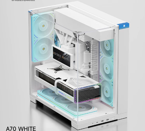 เคสคอมพิวเตอร์สีขาวรุ่น TL-A70 - Product Image 4