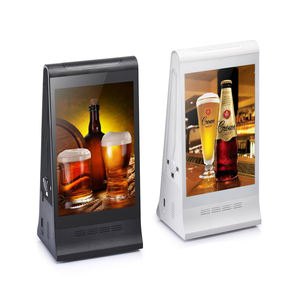 Lightweight and <strong>Portable</strong> Outdoor Transparent <strong>Signage</strong> Lcd Frame <strong>Signage</strong> Display Full Color Business <strong>Digital</strong> <strong>Signage</strong> - Product Image 1