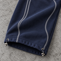 Ensemble sweat-shirt et pantalon de jogging personnalisés, ensemble de survêtement sportif, fabricant de survêtements amples personnalisés pour hommes