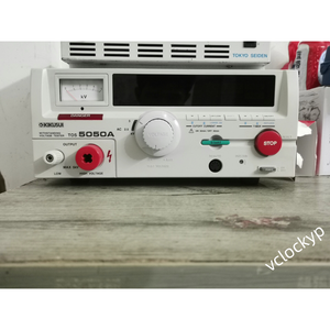 Probador de tensión KIKUSUI TOS5050 usado - Product Image 5